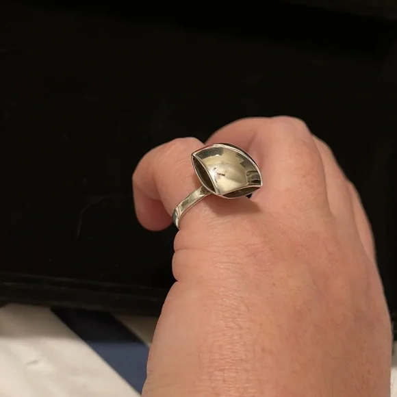 PERUVIAN sterling silver ring 🧿 - Picture 2 of 8